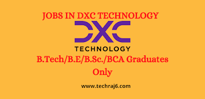 DXC Technology is Hiring for Associate Software Engineer: B.Tech/B.E/B.Sc./BCA Graduates Only