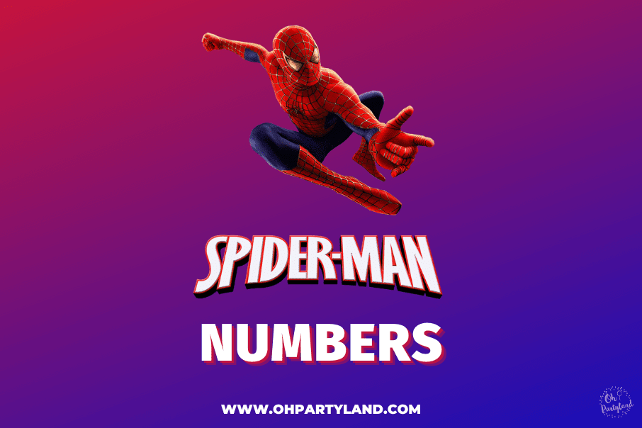 Spiderman Numbers