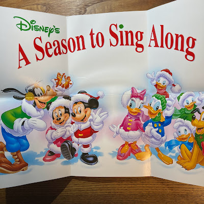 【ディズニーのCD】「Disney's A Season to Sing Along」を買ってみた！