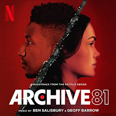 Archive 81 soundtrack Ben Salisbury & Geoff Barrow