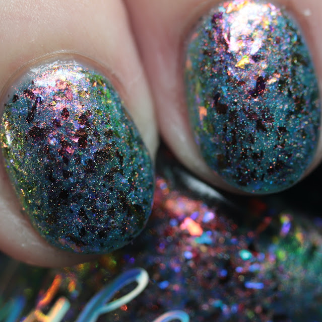 Wildflower Lacquer Rainbows Are Visions