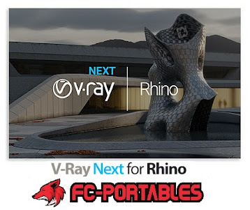 V-Ray Next v5.20.01 for Rhino 6-7 + v4.20.03 for Rhino 5-6 x64 free download
