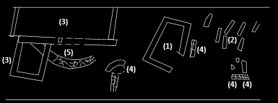 Dibujo del panel informativo