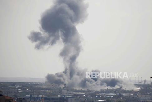 Israel Gempur Gaza Selatan