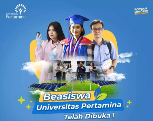 Pendaftaran Beasiswa Universitas Pertamina Tahun 2022 dengan 3 Pilihan