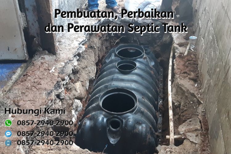 pembuatan, perbaikan dan perawatan septic tank di Kaliangkrik Magelang