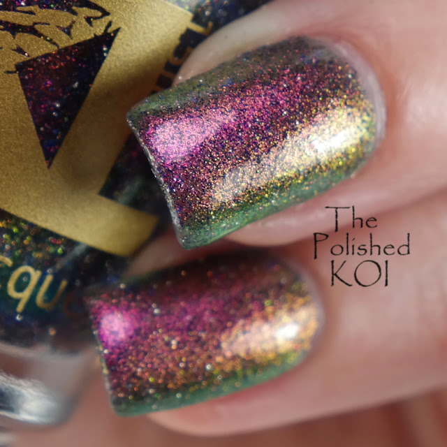Bee's Knees Lacquer - Our Love Spans Across Stars and Worlds