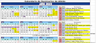 Calendario Anual Seminarios y Cursos