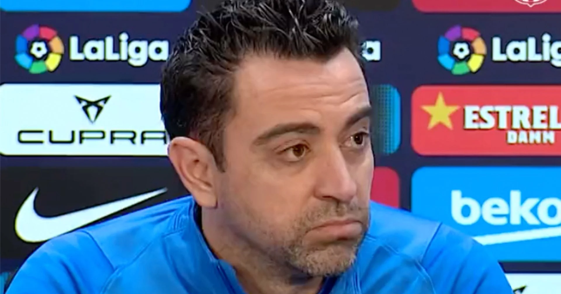 'When I arrived, he felt uncomfortable': Xavi names one player who improved a lot