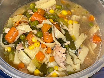 Perfect Homemade Chicken Noodle Soup