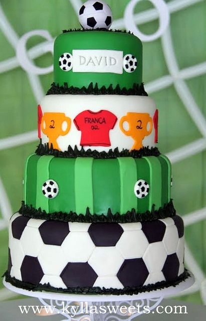 soccer cake ideas