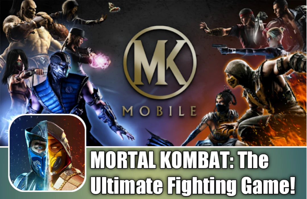 Mortal Kombat:the ultimate fighting Menu Mod Apk