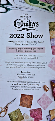 Hunters Hill Quilt Show