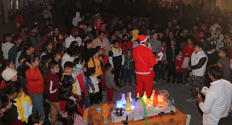 Omaxe Royal Residency Celebrates Christmas with Great Fervor