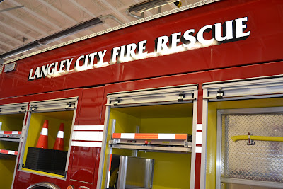 Langley City Fire Truck