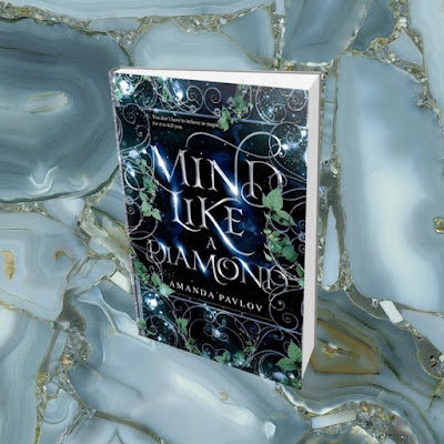 #NewBook #DebutAuthor #2021Books Spotlight on New Book Debut Author Amanda Pavlov Mind Like a Diamond #ya #urbanfantasy #witches #pirates #escaperoom