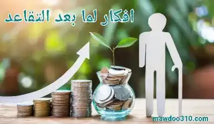 أفكار لما بعد التقاعد