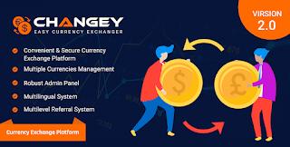 Changey V1.2 – Online Dollar Buy Sell Platform Nulled FREE