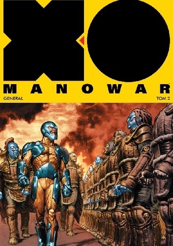 X-O Manowar tom 2 okładka