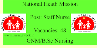 48 GNM B.Sc Nursing Staff Nurse Vacancies Govt of Maharashtra