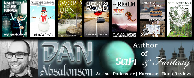 Dan Absalonson | Author of SciFi & Fantasy