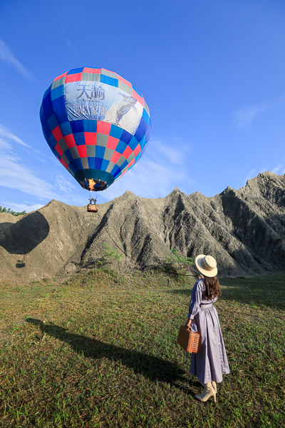 高雄田寮月世界「愛．月熱氣球」搭熱氣球偽出國到土耳其