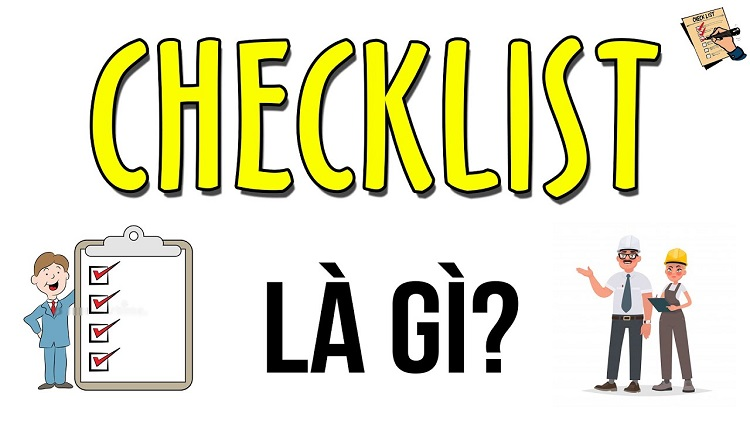 checklist là gì