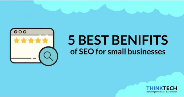 5 SEO Benefits For Small Businesses