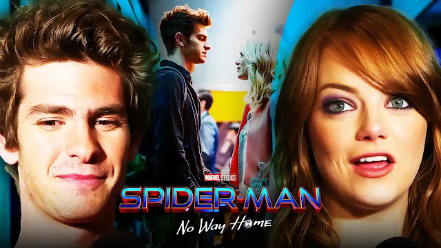 Andrew Garfield le mintió a Emma Stone