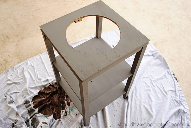 Chalk Paint Table