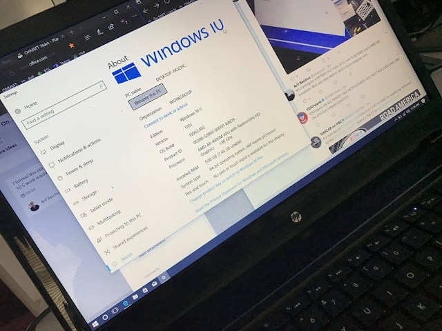 4 Cara Cek Spesifikasi Laptop / Komputer Windows 10