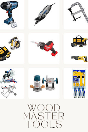 Best Wood Master Tools