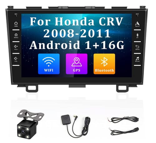 UNITOPSCI Android Car Stereo for Honda CRV 2008 2009 2010 2011