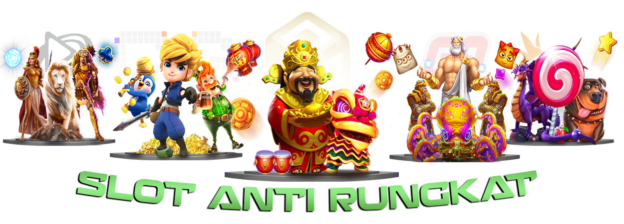 SLOT ANTI RUNGKAT