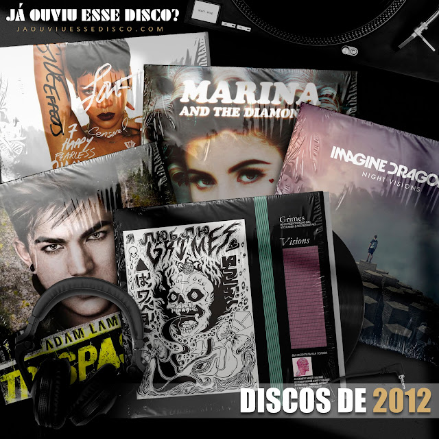 S04E10 Discos de 2012