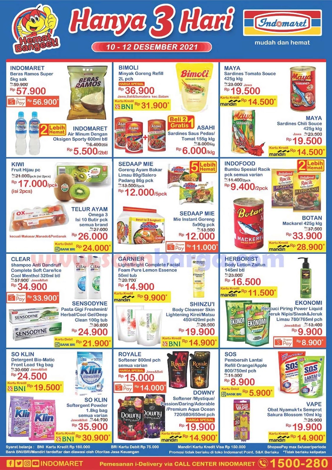 Katalog Promo JSM Indomaret Terbaru 10 - 12 Desember 2021