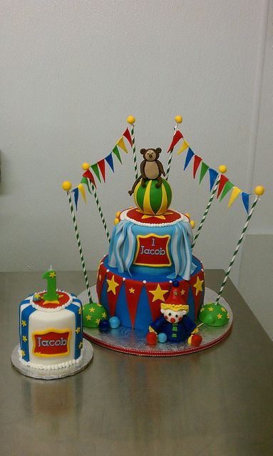 carnival cake ideas