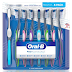 Set 8 Bàn Chải Oral B của Mỹ - Mẫu mới 2022