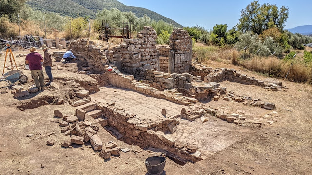 Η πανεπιστημιακή ανασκαφή του Ανοικτού Πανεπιστημίου Κύπρου στην αρχαία Μεσσήνη (2020-2021): Τα πρώτα αποτελέσματα