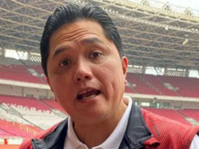 Erick Thohir dan BBM Oplosan, Warganet: Kalau di Jepang Sudah Mundur Teratur