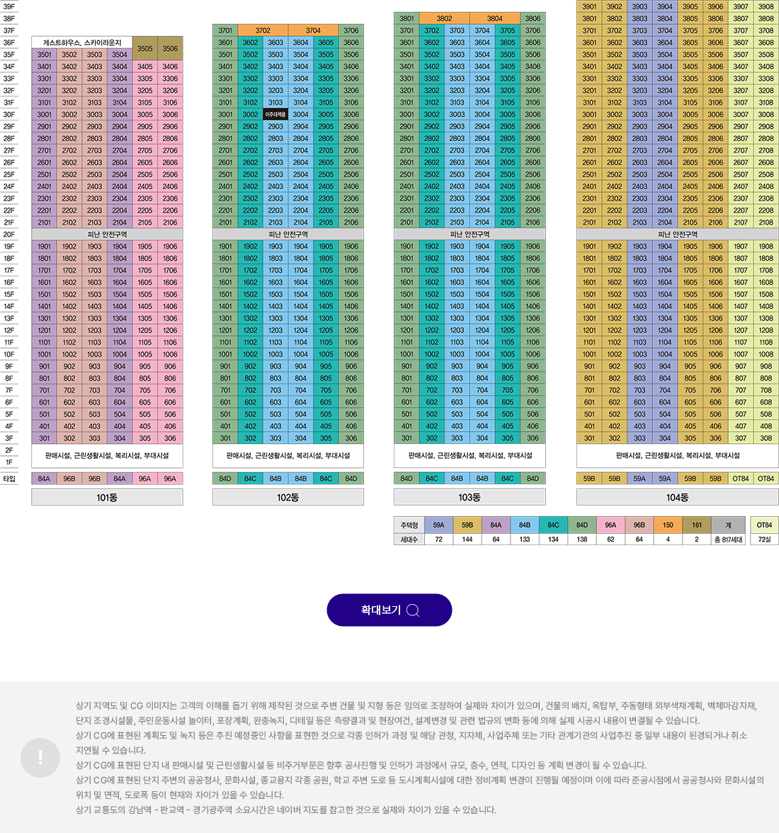 헤링턴 스퀘어 리버파크 특별공급 청약 신혼부부 분양 - 경기도 광주시 아파트