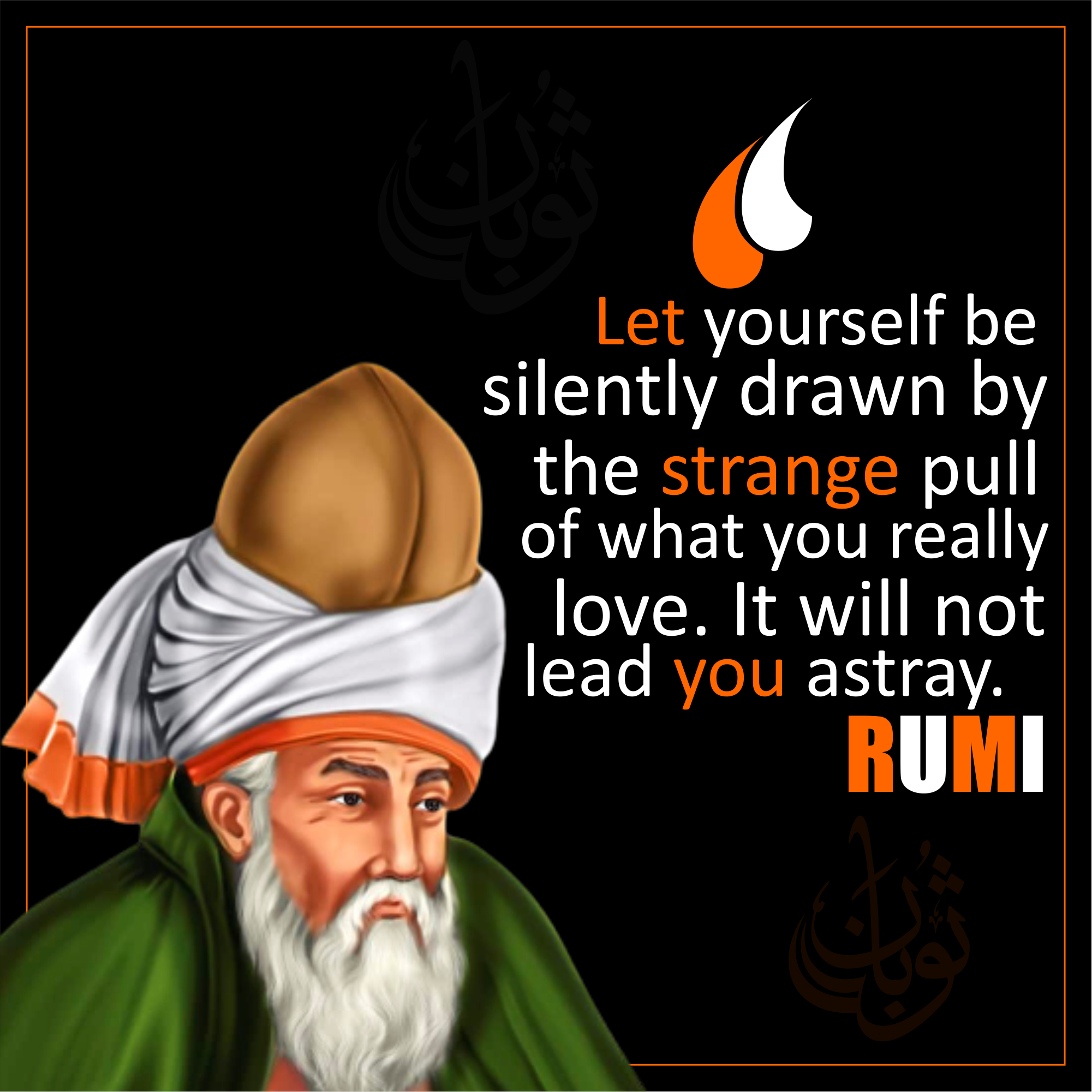 20 MOST FAMOUS QUOTES OF RUMI