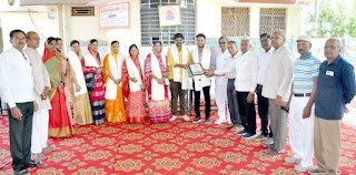 निशुल्क मिर्गी रोग निवारक शिविर में 102 रोगीयों की जांच कर दवा वितरित की गई।