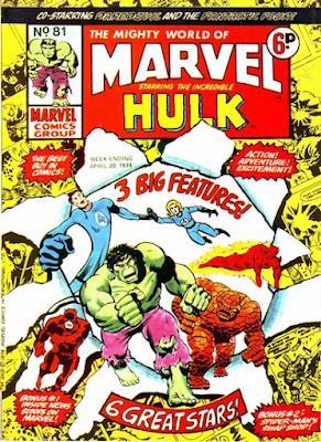 The Mighty World of Marvel #81