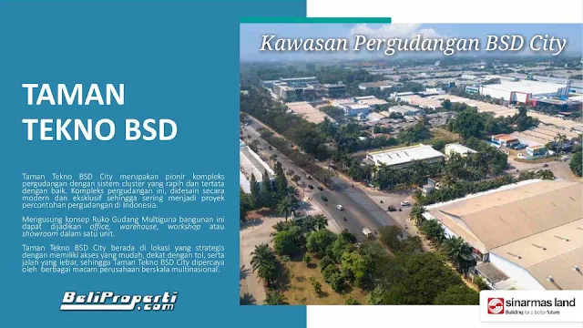 kawasan pergudangan bsd city