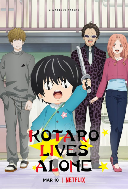 Kotarou wa Hitorigurashi Anime Komedi dan Drama