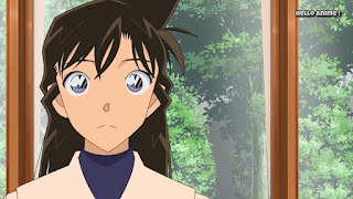 名探偵コナン アニメ 第1032話 モデル 毛利蘭 | Detective Conan Episode 1032