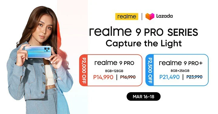 realme 9 Pro Series launched in the PH with up to P2,500 OFF!