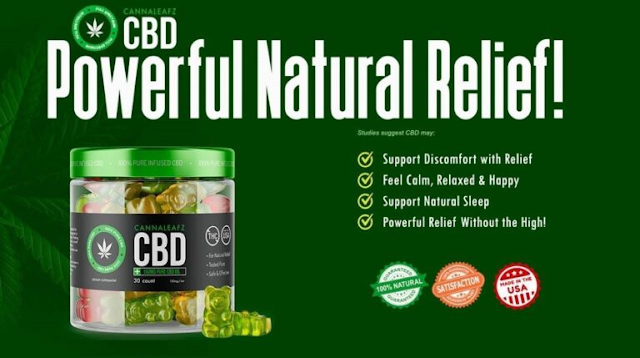 Cannaleafz CBD Gummies Reviews: How to Pain Relief Work?