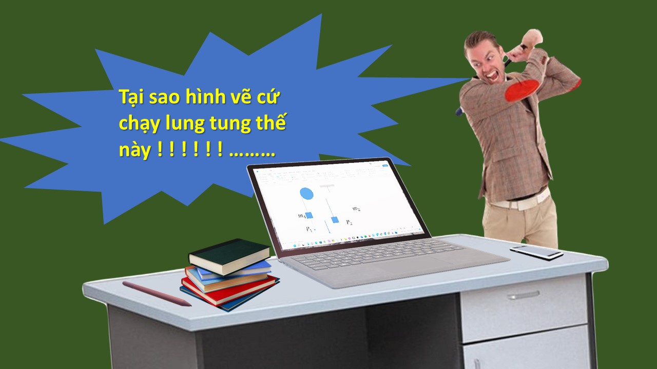 Vẽ hình trong word